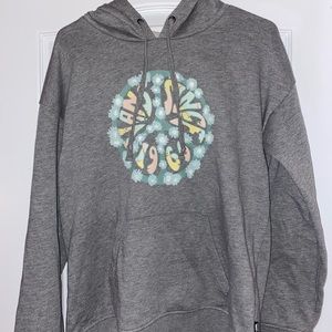 Grey vans sweatshirt
